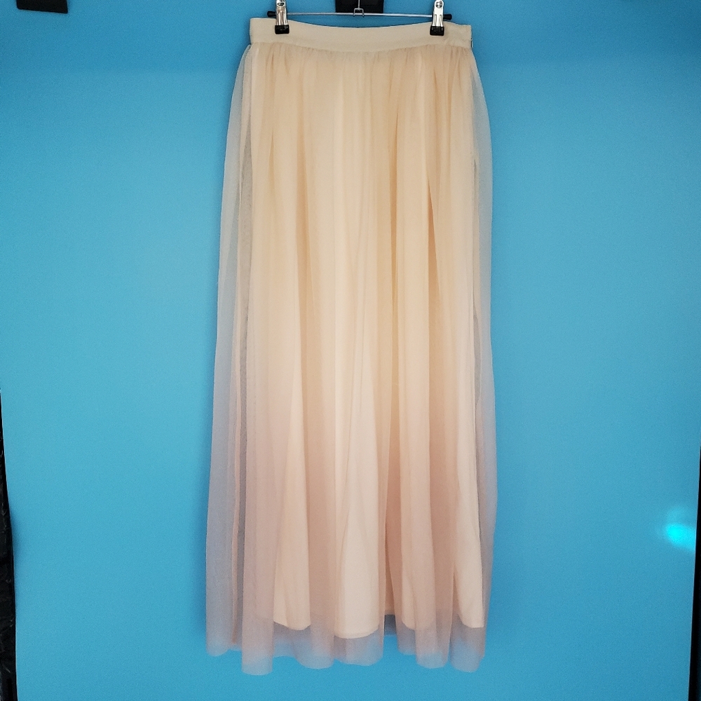LC Lauren Conrad Runway Size 8 Maxi Skirt